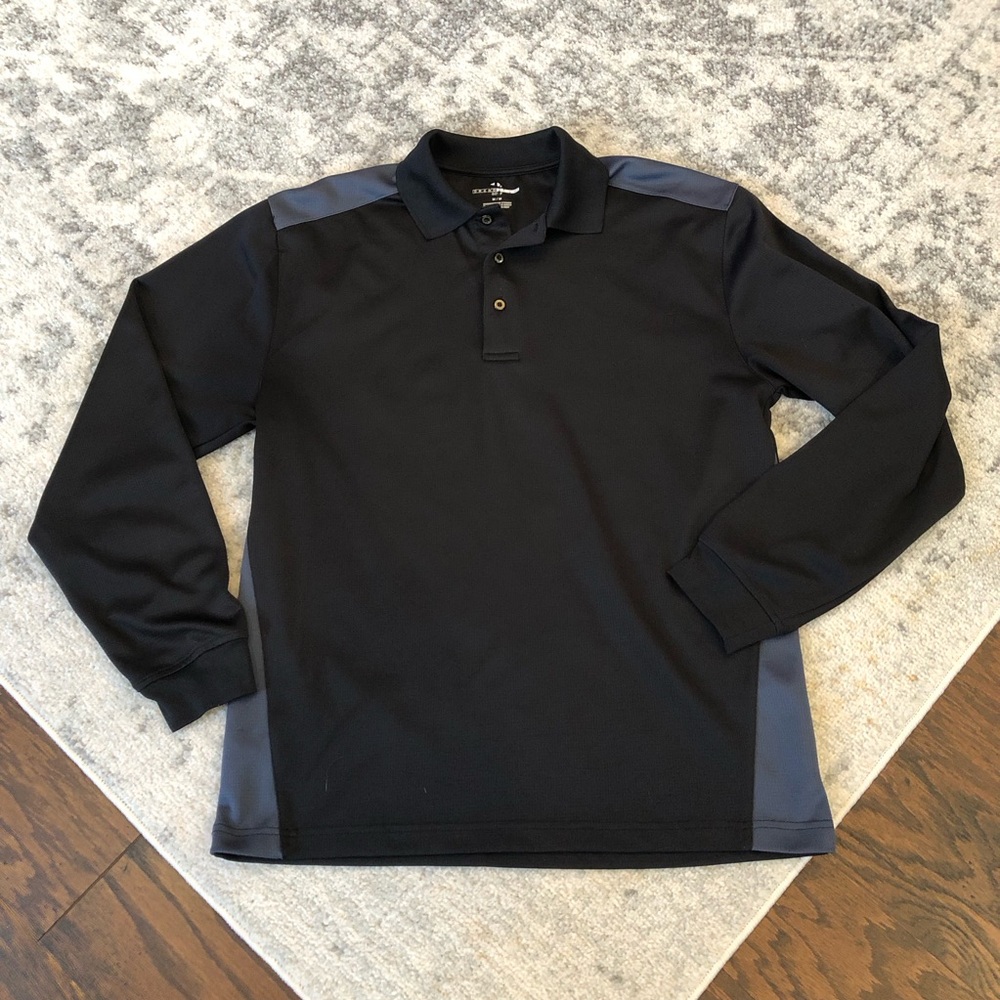 Grand Slam Golf Shirt Black Medium